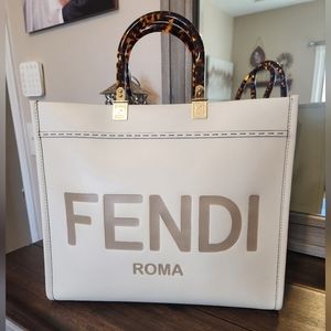 Fendi Sunshine Shopper Tote - Medium